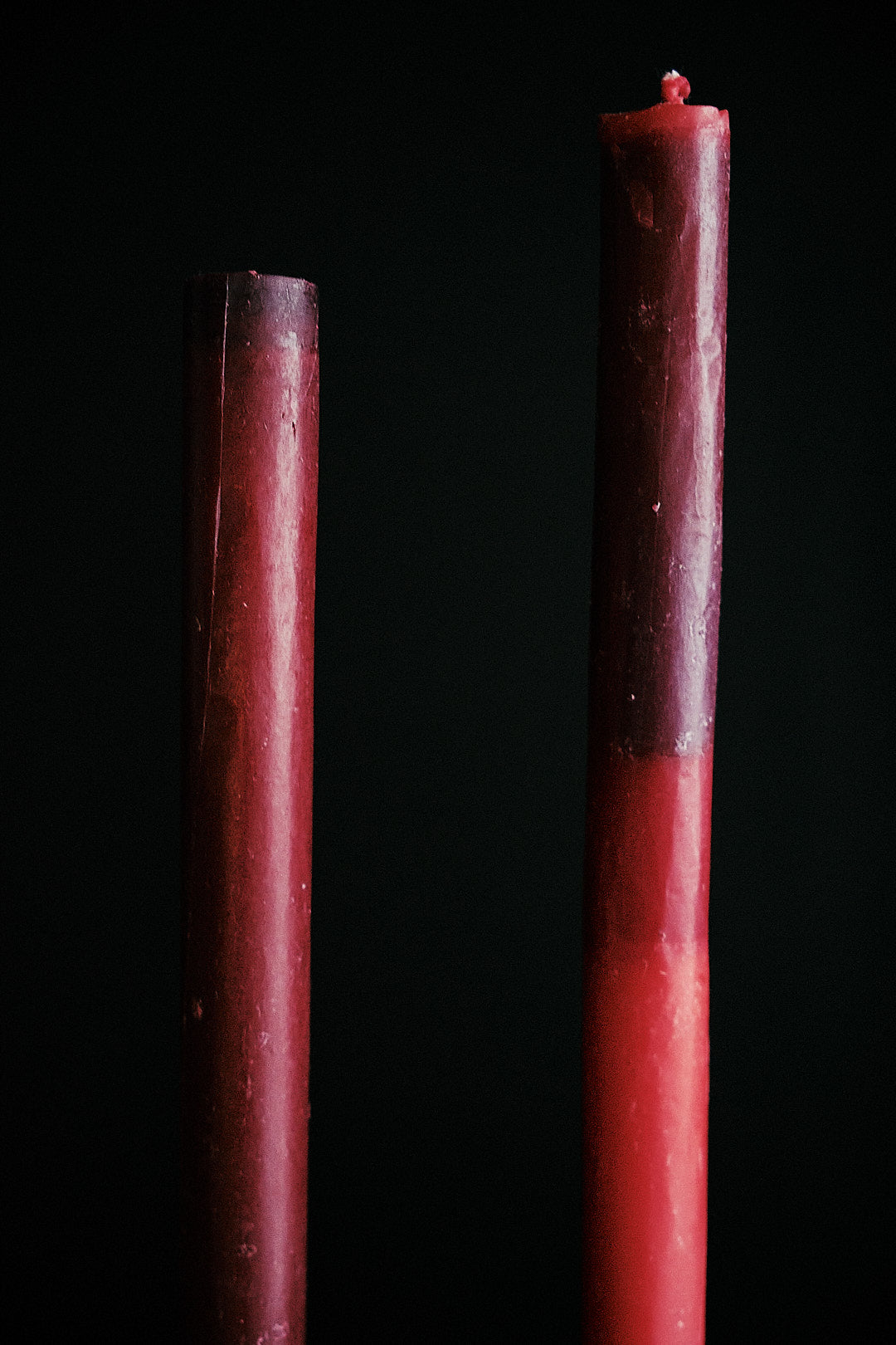 DICK WITHOUT DEMON - Blut Noir candle pour 3