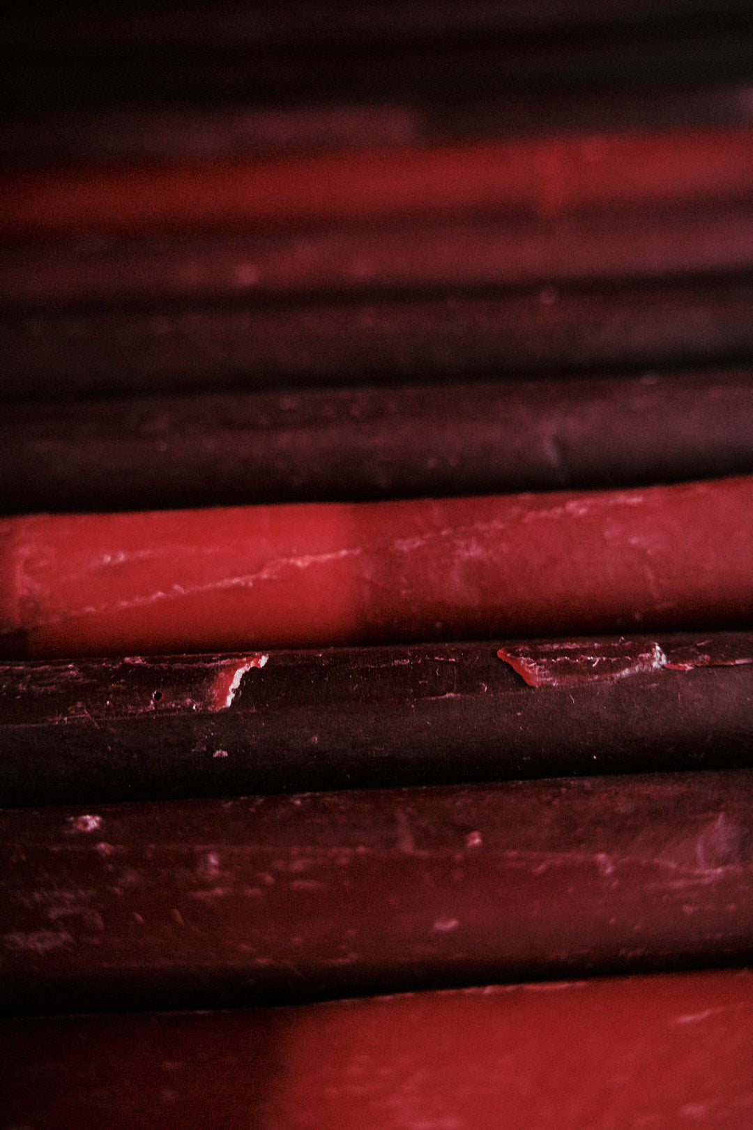 DICK WITHOUT DEMON - Blut Noir candle pour 3