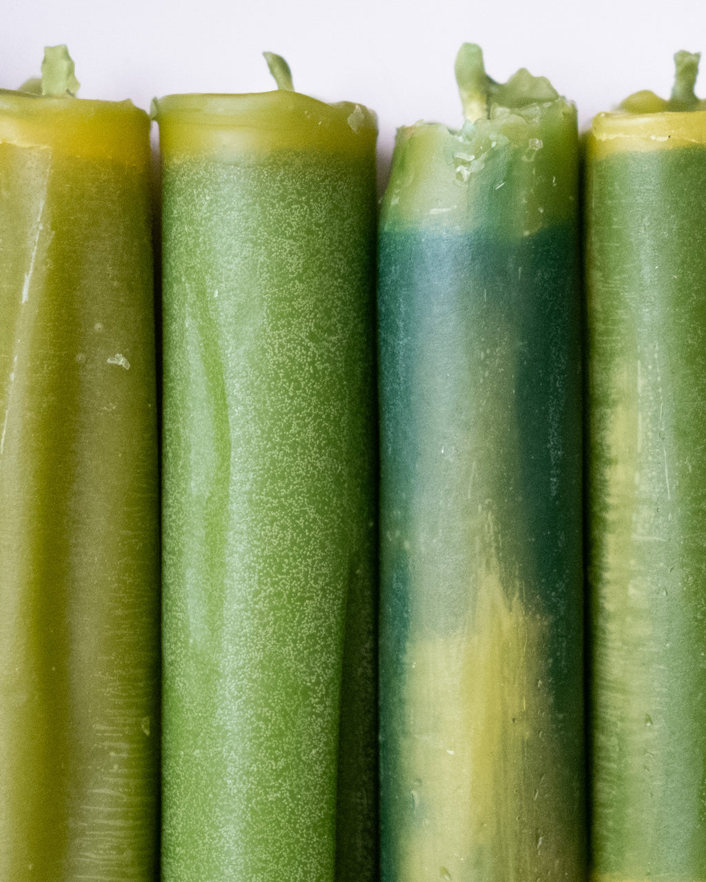 Blut Noir Pour 2 - Gold and Green Prosperity Candles