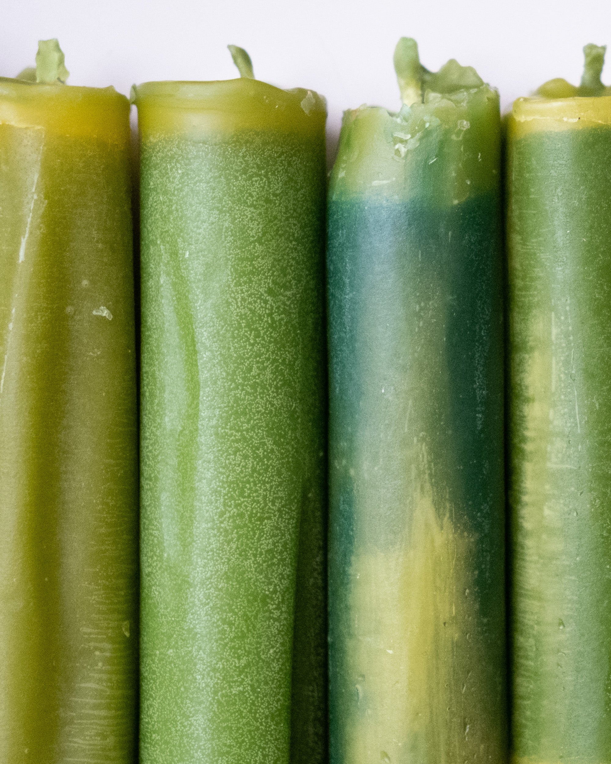 Blut Noir Pour 2 - Gold and Green Prosperity Candles
