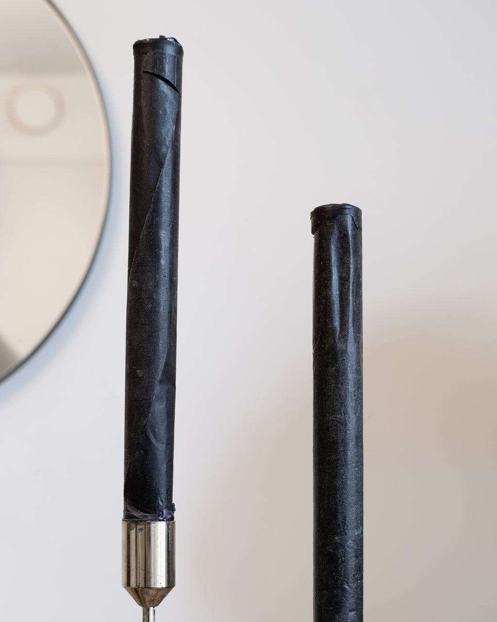 Blut Noir Pour I - Ashen Black ritual candle