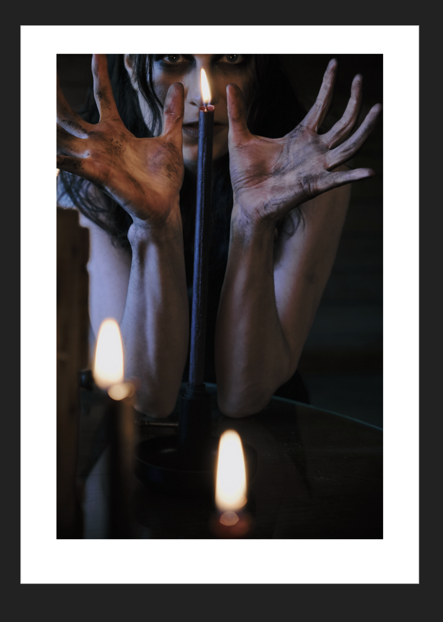 Hekate αʹ Ritual Art Print